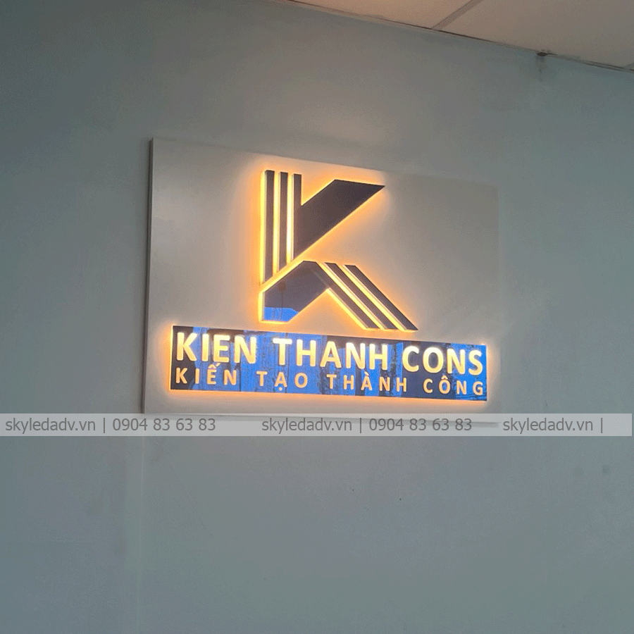 Làm Logo Sáng Đèn Decor chỉ từ 999k 6 Skyled bang hieu kien thanh cong 1