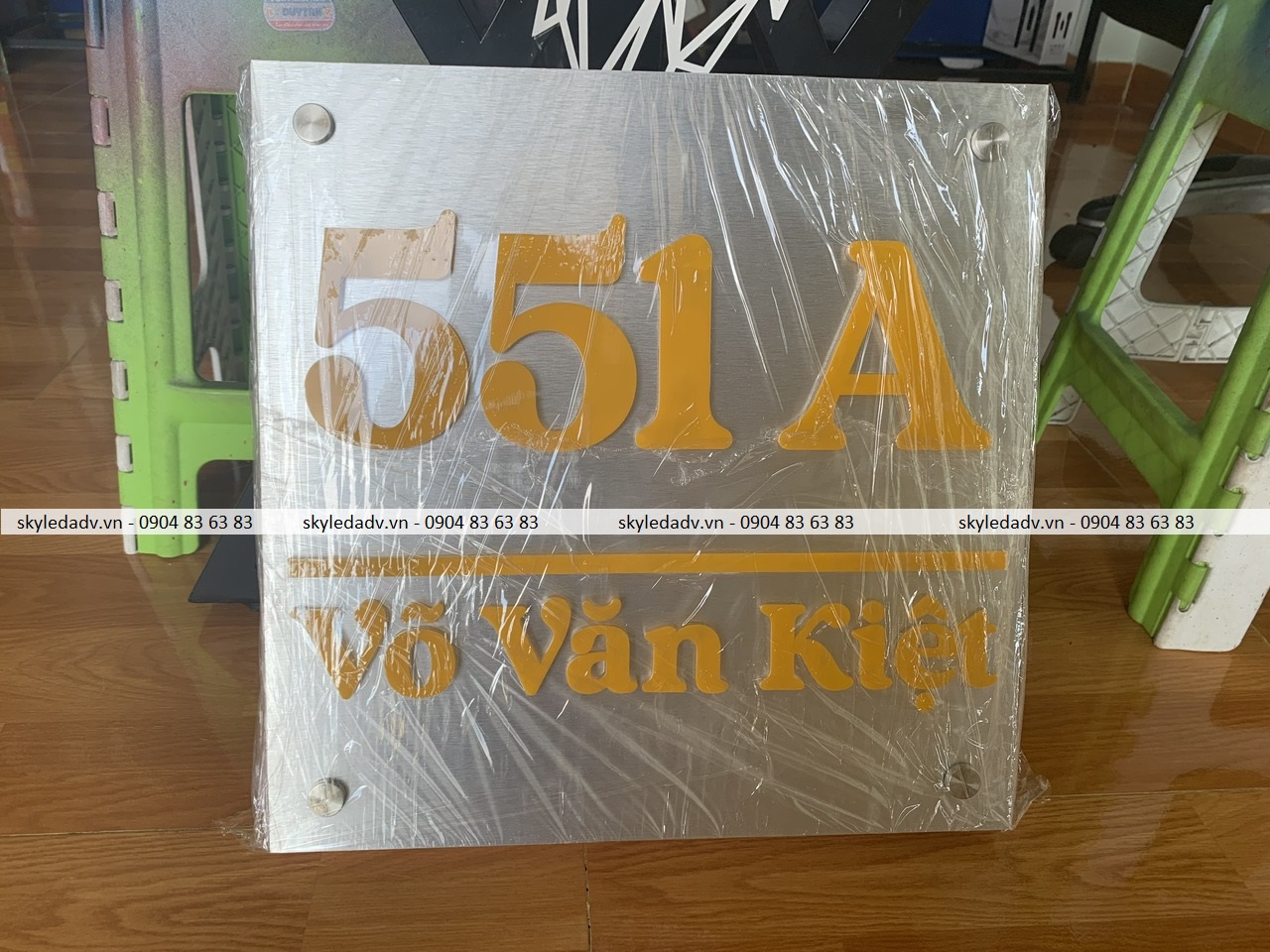 Làm biển số nhà tại Buôn Ma Thuột 15 Skyled bien so nha dep 12