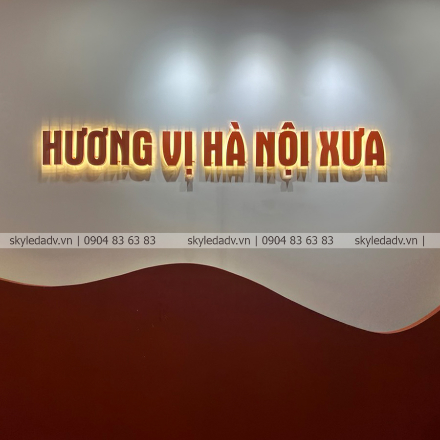 Skled_chữ nổi vị Hà Nội 02 Skled chu noi vi Ha Noi 02