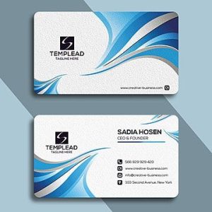 50 mẫu card visit đẹp 2025 cho mọi ngành nghề 5 Skyled card visit dep 2025 14