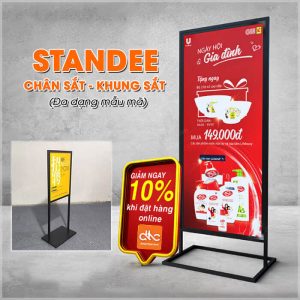 Standee khung sat skyled