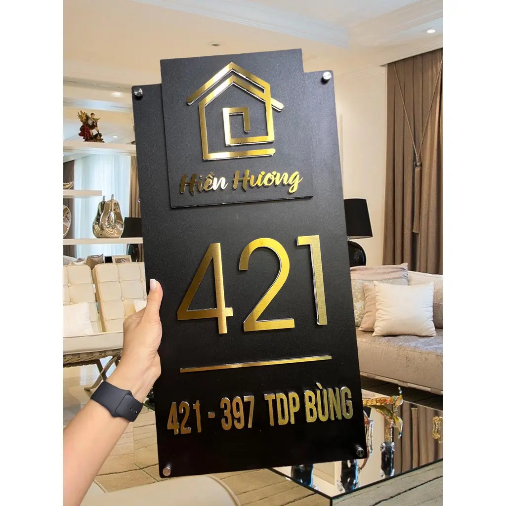 Skyled_mẫu biển số nhà (3) Skyled mau bien so nha 3