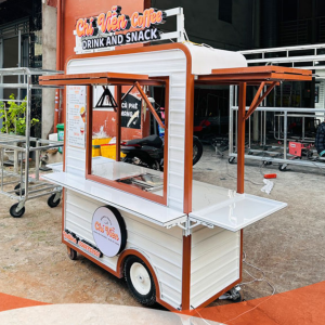 Xe đẩy bán đồ ăn nhanh 1904 1 Xe ban hang cao cap skyled 3