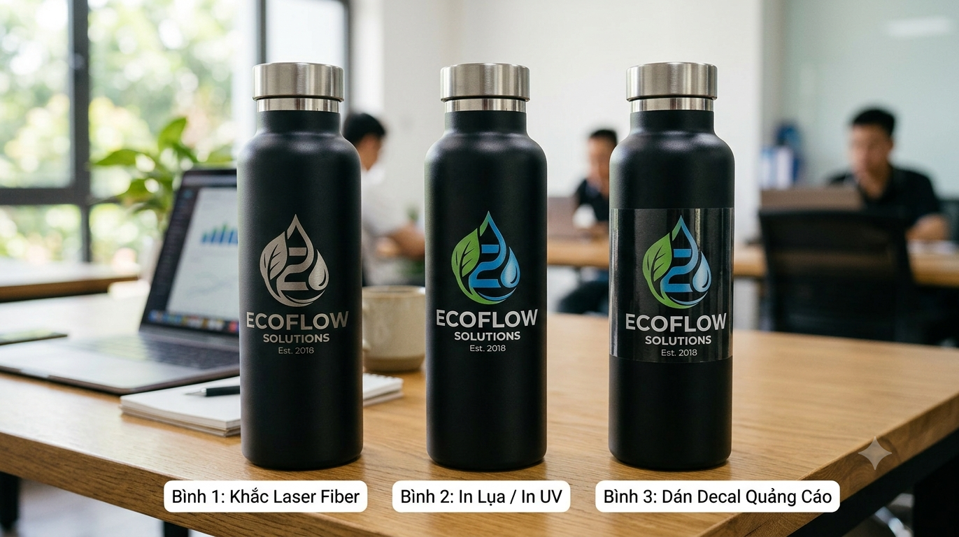 Bình Nước Khắc Tên BMT: Nhận Khắc Tên, Logo Theo Yêu Cầu 4 binh khac nuoc logo skyled 3