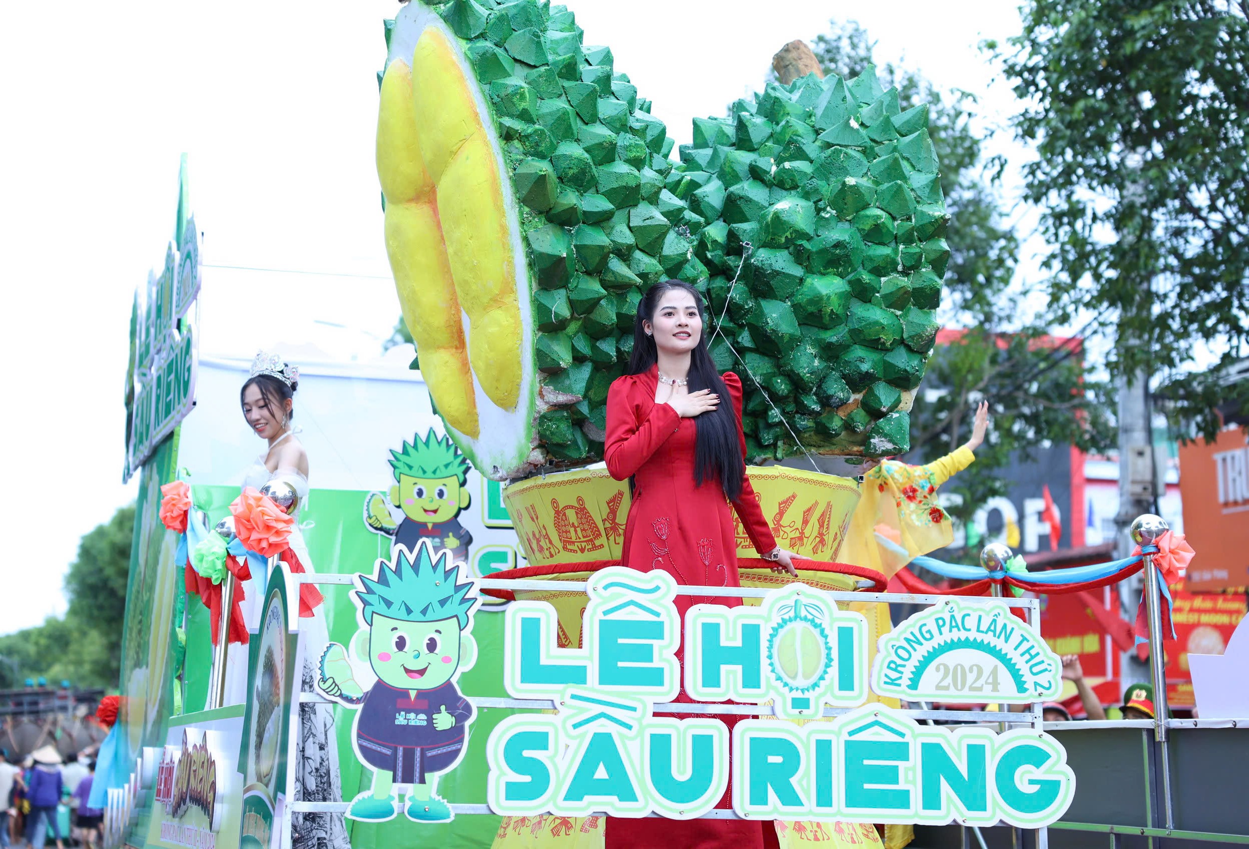 Le hoi sau rieng daklak 2026